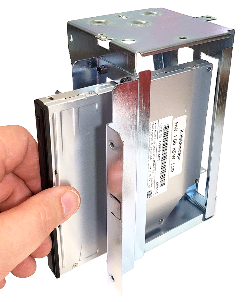 Figure 27 Remove Optical Drive from Bracket