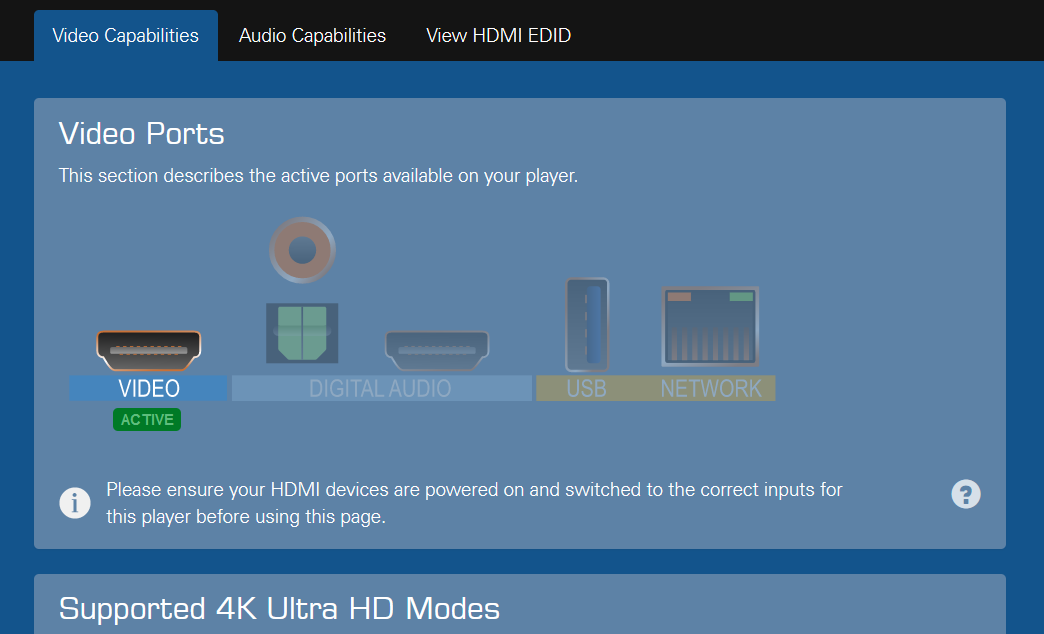 Strato Video Ports