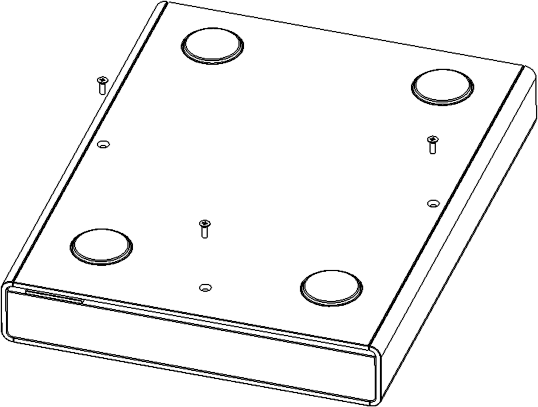 Rack mounting Strato V 1