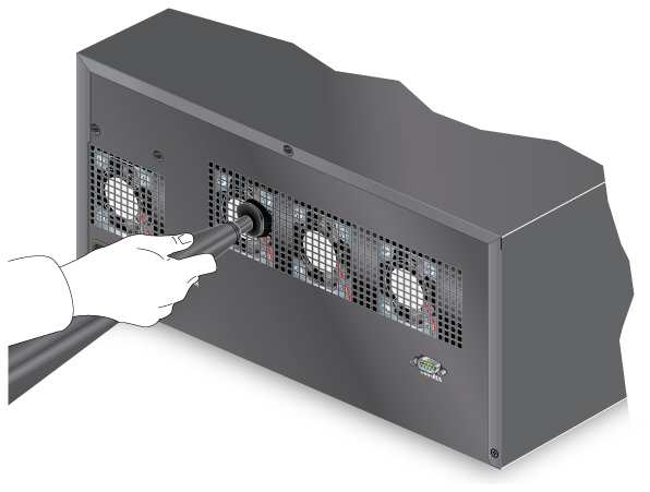 5U Server Rear Cleaning