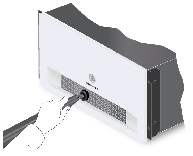 5U front cleaning
