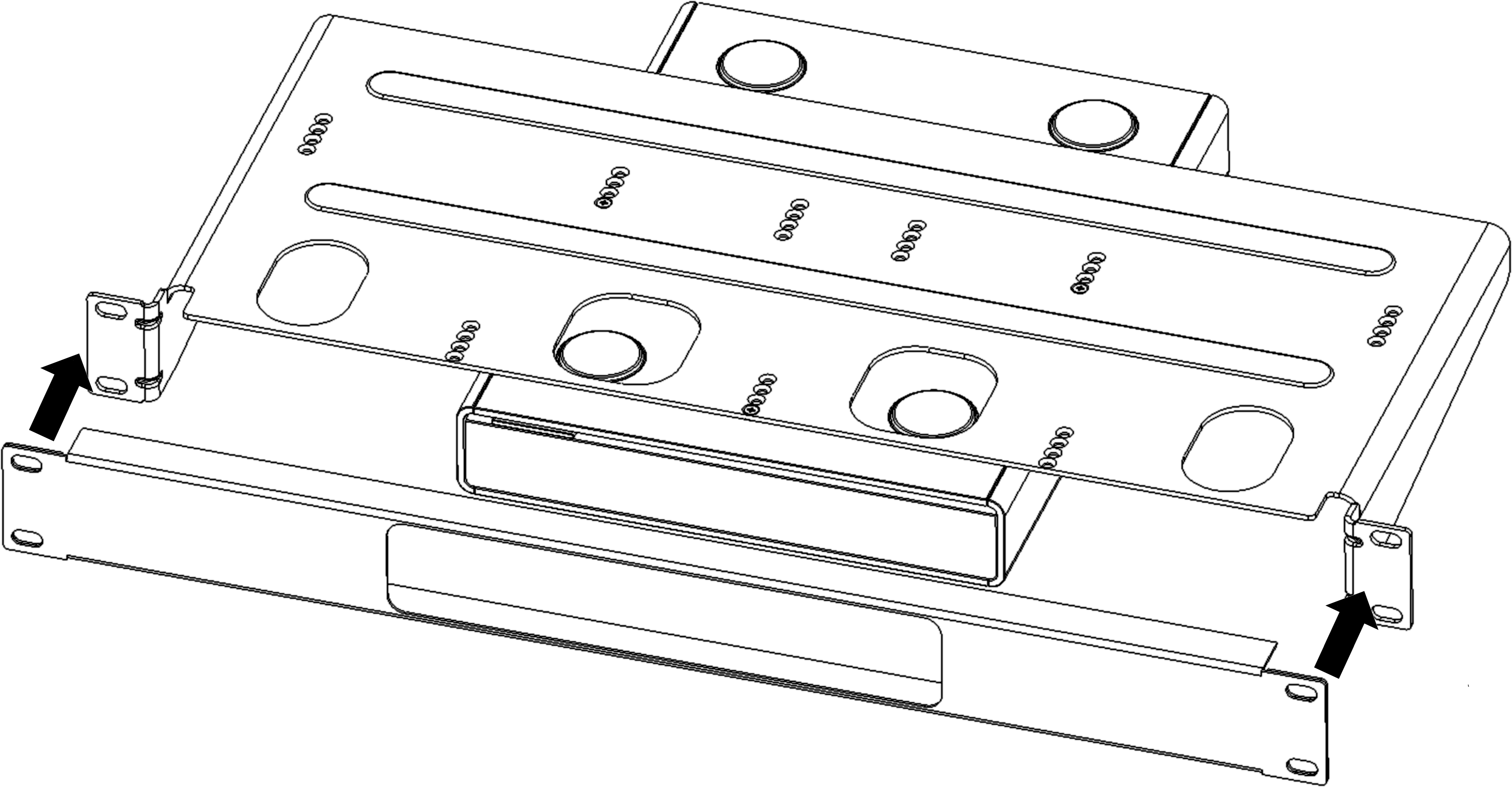 Add single front fascia