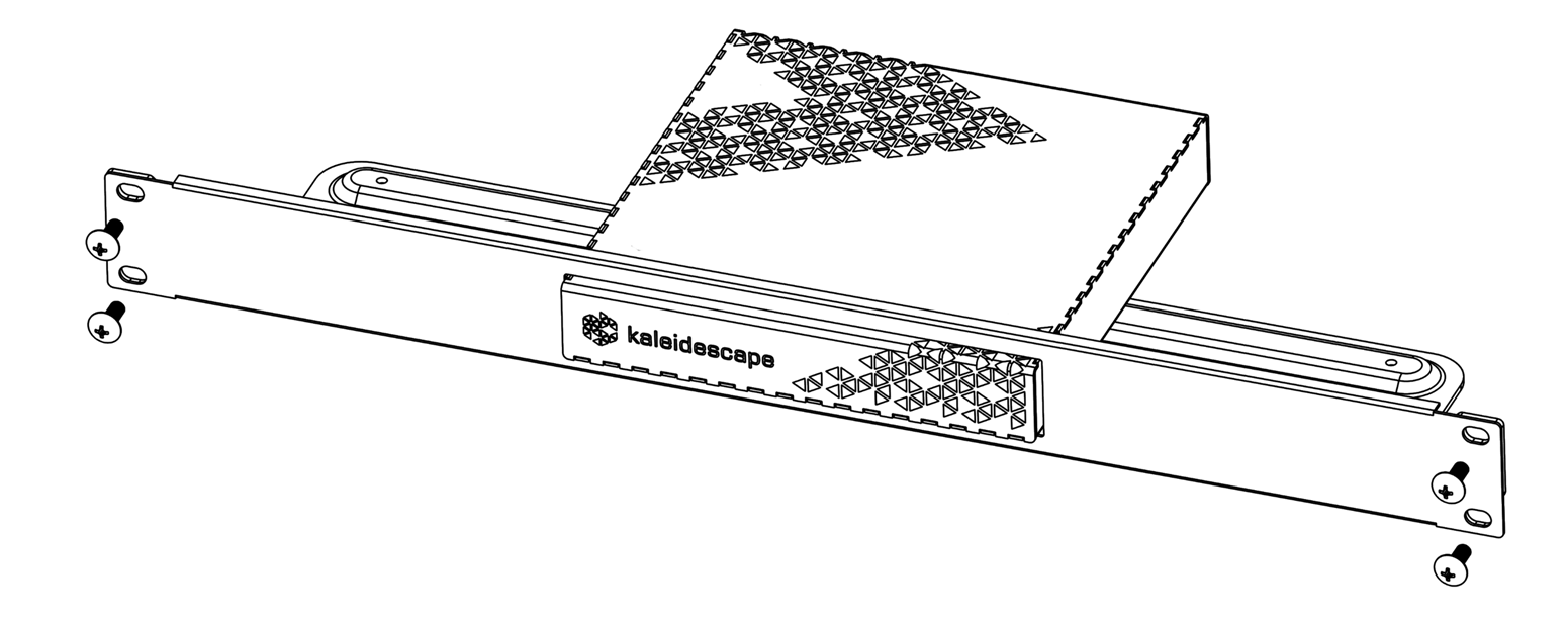 Single unit rack install 4