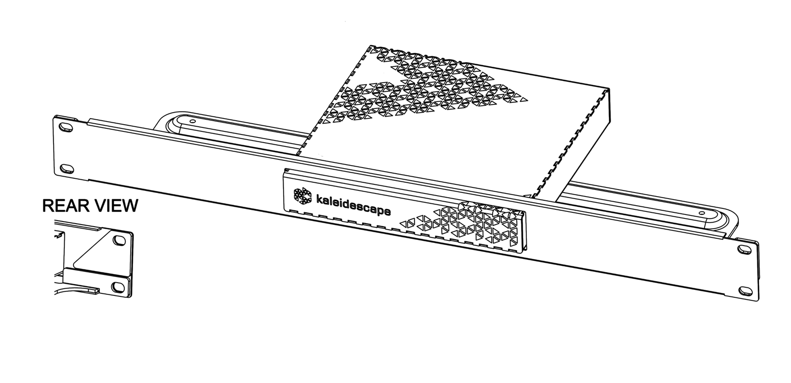 Single unit rack install 3