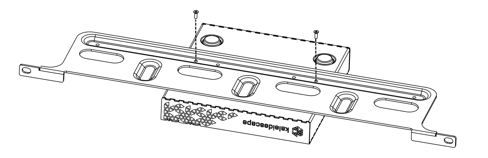 Single rack installation 1
