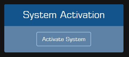 BI system activation